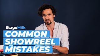 9 Showreel Mistakes To Avoid  How To Make a Great Demo Reel [upl. by Demetri227]