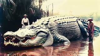 Les plus grands crocodiles du monde [upl. by Navets576]