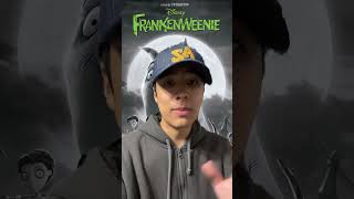 Bluray FrankenWeenie shorts movie disney [upl. by Grewitz]