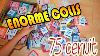 ENORME COLIS  MA GROSSE COMMANDE CERNIT 75 PAINS D [upl. by Ahtabbat]