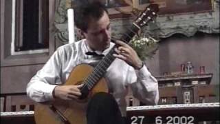 Bruno Giuffredi plays 5 Preludes  Miguel Llobet [upl. by Ettenuahs]