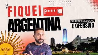 SITUAÇÃO DESAGRADÁVEL NA ARGENTINA  Os argentinos quotentendemquot o que os brasileiros falam [upl. by Aivatahs]