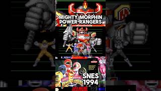 Mighty Morphin power rangers with Dino powers powerrangers dinosaur [upl. by Bebe]