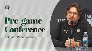 Andrea Trinchieri “Panathinaikos doesn’t have any kind of weaknesses” [upl. by Rekrap]