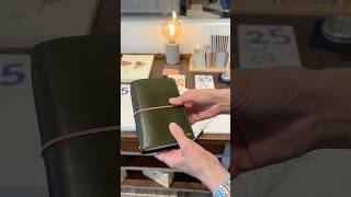 What is inside Nadja’s leather journal leather journal [upl. by Molini]