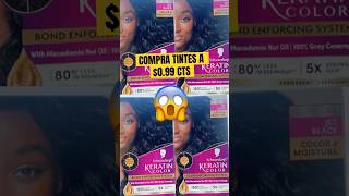 🛍️😱Tintes de cao 099 Cts😱🛍️ viralvideo hair colors [upl. by Bendicta]