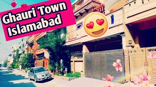 Ghauri Town Islamabad 2021  Phase 5 5B 4A 4C1 4C2  Travel Jaguar [upl. by Nirik]