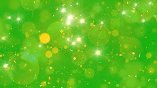 Particles Green Screen 4K Effects  Free Download Link [upl. by Sneed]