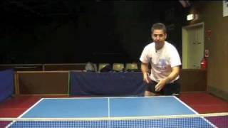 How to Return a Long Sidespin Serve  Table Tennis  PingSkills [upl. by Lavine]