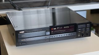 Denon DCD3300  High End CDPlayer  Part 2 [upl. by Newlin]