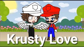 plumber love  krusty love marioxmeggy [upl. by Alegnad955]