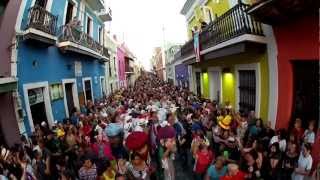 APERTURA FIESTAS DE LA CALLE SAN SEBASTIAN [upl. by Wootan620]