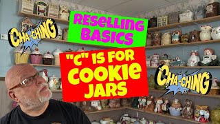 Vintage Cookie Jars A Resellers Guide to the Basics for Building Sales [upl. by Airahcaz]