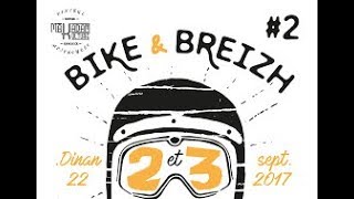 Bike and Breizh 2017 Rassemblement Café Racer [upl. by Thistle541]