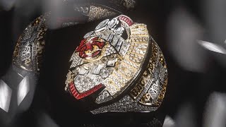 FIRST LOOK Super Bowl LVIII Championship Ring Unveiling  Kansas City Chiefs [upl. by Jovia]