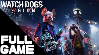 Watch Dogs Legion Full Walkthrough Gameplay – PS4 Pro No Commentary [upl. by Ssilem932]