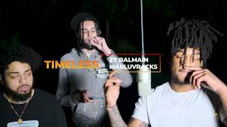 Zy Balmain x MarLuvRacks  Timeless Mic Performance [upl. by Post]