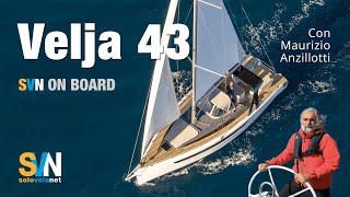 Velja 43 la barca a vela sotto il segno dellinnovazione [upl. by Ecienaj]