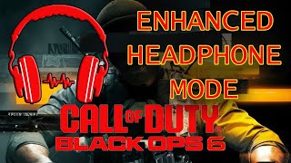 Black Ops 6 Embody Enhanced Headphone Mode Alternative Is So Much Better [upl. by Sirad]