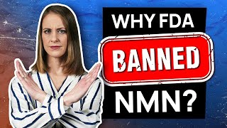 FDA Bans NMN Whats Behind This Controversial Decision  HealthnewsOfficial [upl. by Yanrahs702]