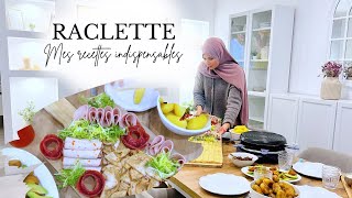 RACLETTE PARTY  Mes Recettes indispensables 🧀 [upl. by Nosna561]