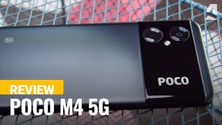 Poco M4 5G review [upl. by Ahsinra]