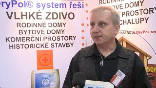 Elektrofyzika The DryPol system  insulating damp masonry [upl. by Doolittle]