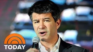 Travis Kalanick Uber CEO Resigns After Pressure From Shareholders  TODAY [upl. by Gregor368]