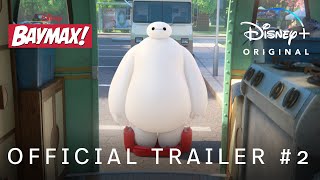 Baymax  Official Trailer 2  Disney [upl. by Wrench]