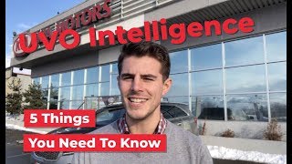 Kias UVO Intelligence  5 things you should know [upl. by Htebazileyram]