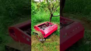 Watch This Automatic Mower in Action😱 innovation [upl. by Diarmit]