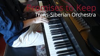 Promises to Keep by TransSiberian Orchestra  piano cover [upl. by Eellac]