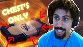 Ultimate Fortnite CHEST ONLY CHALLENGE [upl. by Euqram]