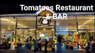 Goa Candolim TomatoDining Good Ambience Restaurant Bar Live Music Delicious Food annehag [upl. by Tudor726]