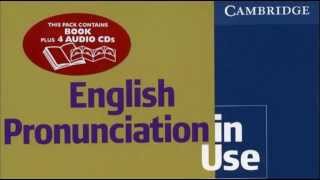 English Pronunciation in Use  bookAudio CD [upl. by Ainav619]