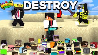 How I Destroy Every Player Head In This Minecraft SMP [upl. by Akiria]