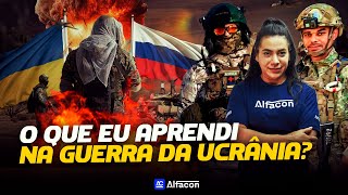 ALFACAST O Que eu Aprendi na Guerra da Ucrânia  AlfaCon [upl. by Mis]