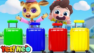 Airport Safety Song  Safety Check Song  Good Manners  Nursery Rhymes amp Kids Songs  Yes Neo [upl. by How]