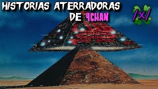 Historias ATERRADORAS Y EXTRAÑAS DE 4Chan x quotBajo La Gran Esfingequot [upl. by Janet]