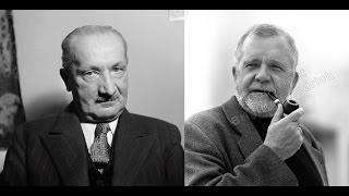 Heidegger  Safranski  Mut zur Angst  Heidegger auf dem Zauberberg [upl. by Aeslek]