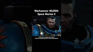 “The Codex Astartes does not support this action…”  spacemarine2 warhammer40k shorts cutscene [upl. by Etireugram]