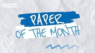 Paper of the month Zusammenschnitt [upl. by Stonwin]