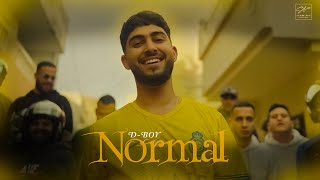 DBOY  Normal Official Music Video [upl. by Egiap490]