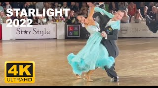 Danil Dobrovolskiy amp Anastasiya Malovana  Foxtrot 2  Adults ST StarLight “Grand Prix” Cup 2022 [upl. by Adriane914]