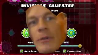 demon invisible clubstep 100  Geometry dash  Tankadar GD [upl. by Neerahs974]