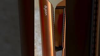 Dyson corrale Hair Straightner Bright copper  Nykaa Luxe  Nykaa dyson  haircare hair [upl. by Atires]