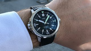 IWC Aquatimer automatic 42 [upl. by Arvy422]