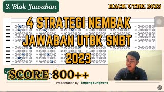 4 STRATEGI TERBARU NEMBAK JAWABAN UTBK SNBT 2023 [upl. by Hawley]