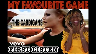 FIRST TIME HEARNG The Cardigans  My Favourite Game “Stone Version”  REACTION InAVeeCoop Reacts [upl. by Marela]