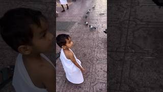 Assubahu bada min tala aati heyt cute babyperformumrahviral [upl. by Goerke]